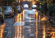 北方强降雨接力上演 南方高温持续“烤验”