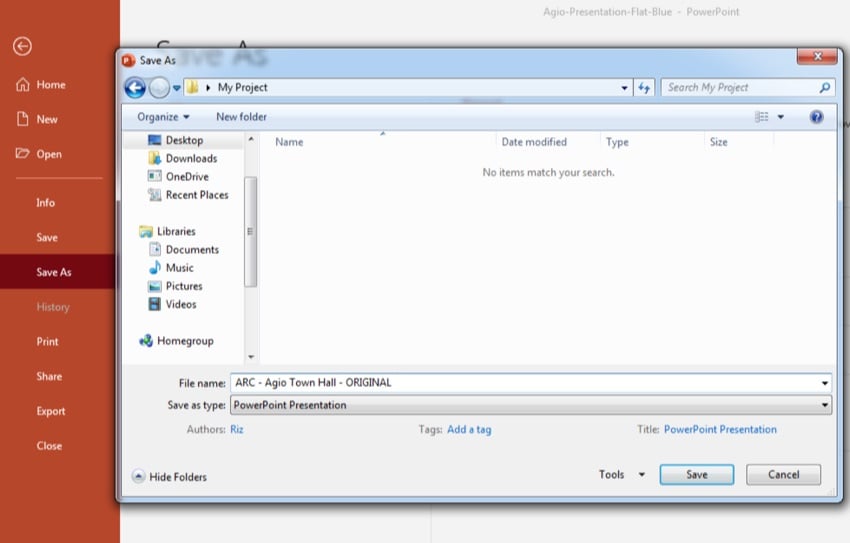 File Save As New Name