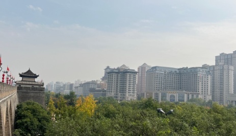 大风蓝色预警+降雨!陕西最新天气预报!
